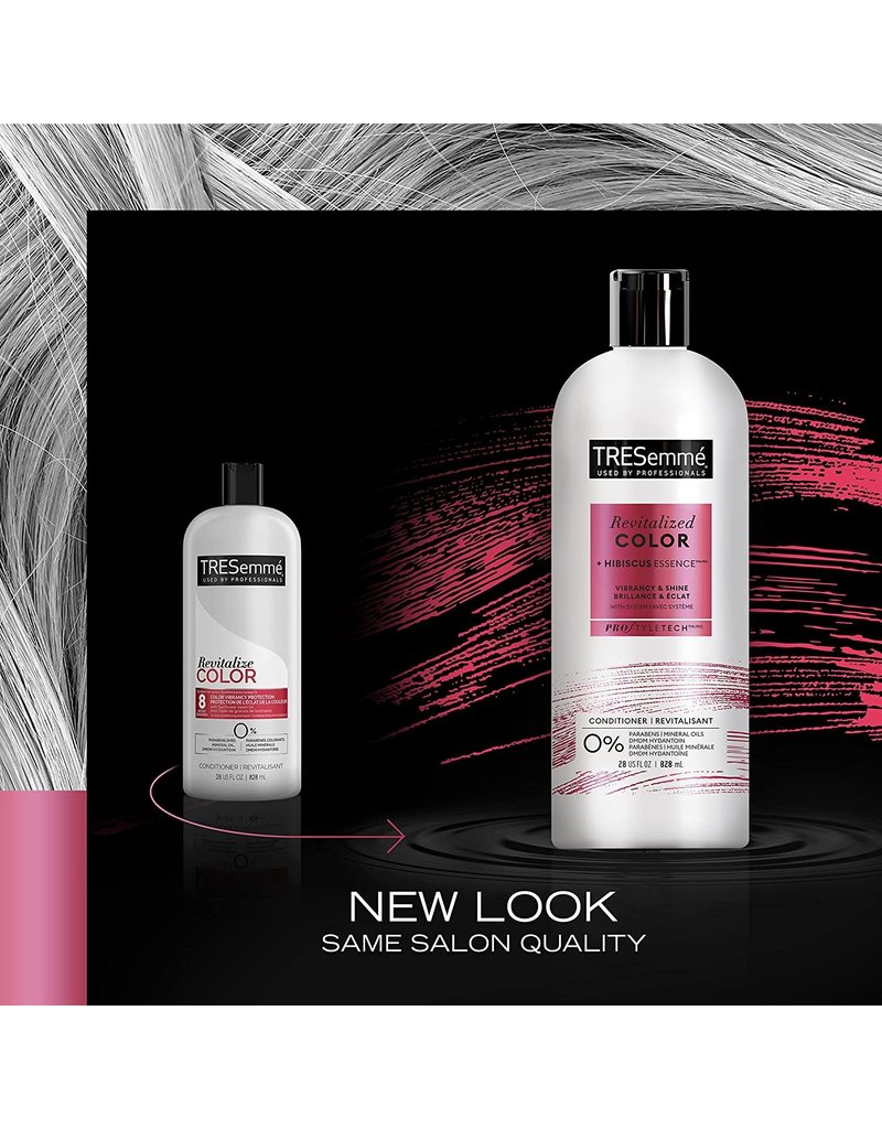 TRESemmé Revitalized Color Vibrance & Shine Conditioner for Color Treatment 28 oz