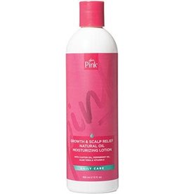 Pink Luster's Pink Growth & Scalp Relief Natural Oil Moisturizing Lotion 12oz