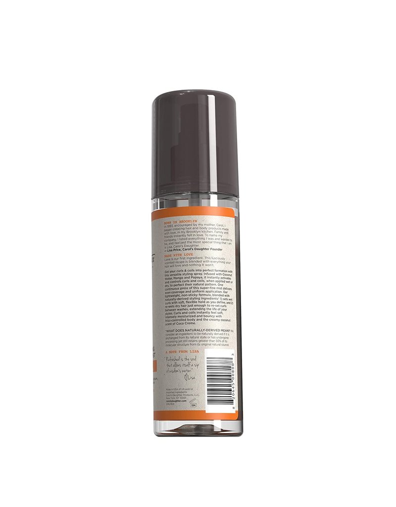 Carol’s Daughter Coco Creme Curl Perfecting Water Coco Mist 5, 8.4oz