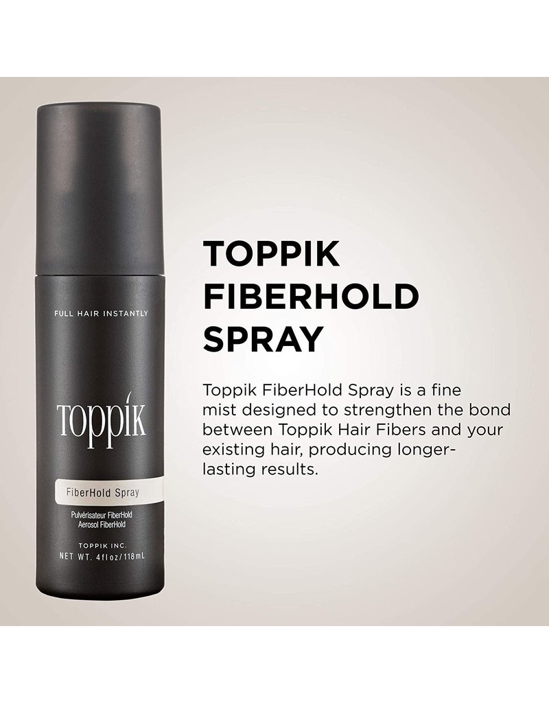 Toppik FiberHold Spray Unscented, 4 oz