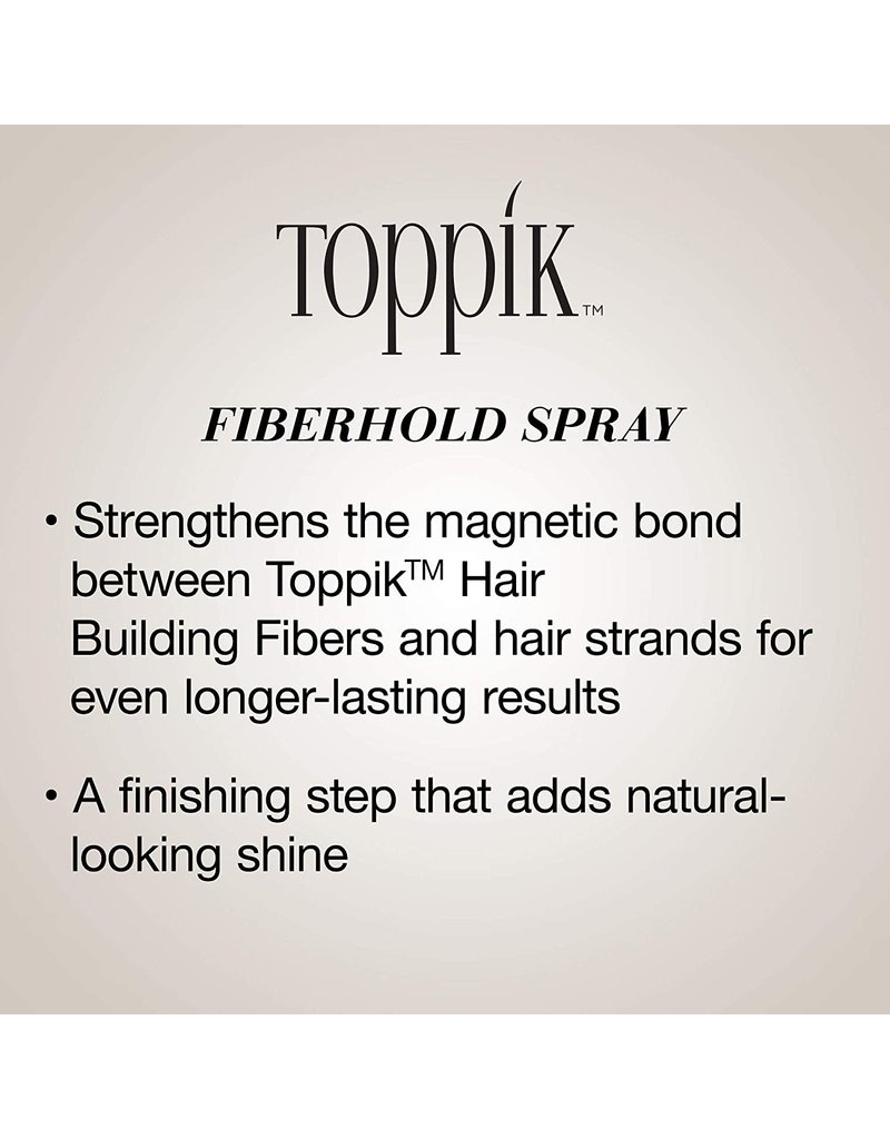 Toppik FiberHold Spray Unscented, 4 oz