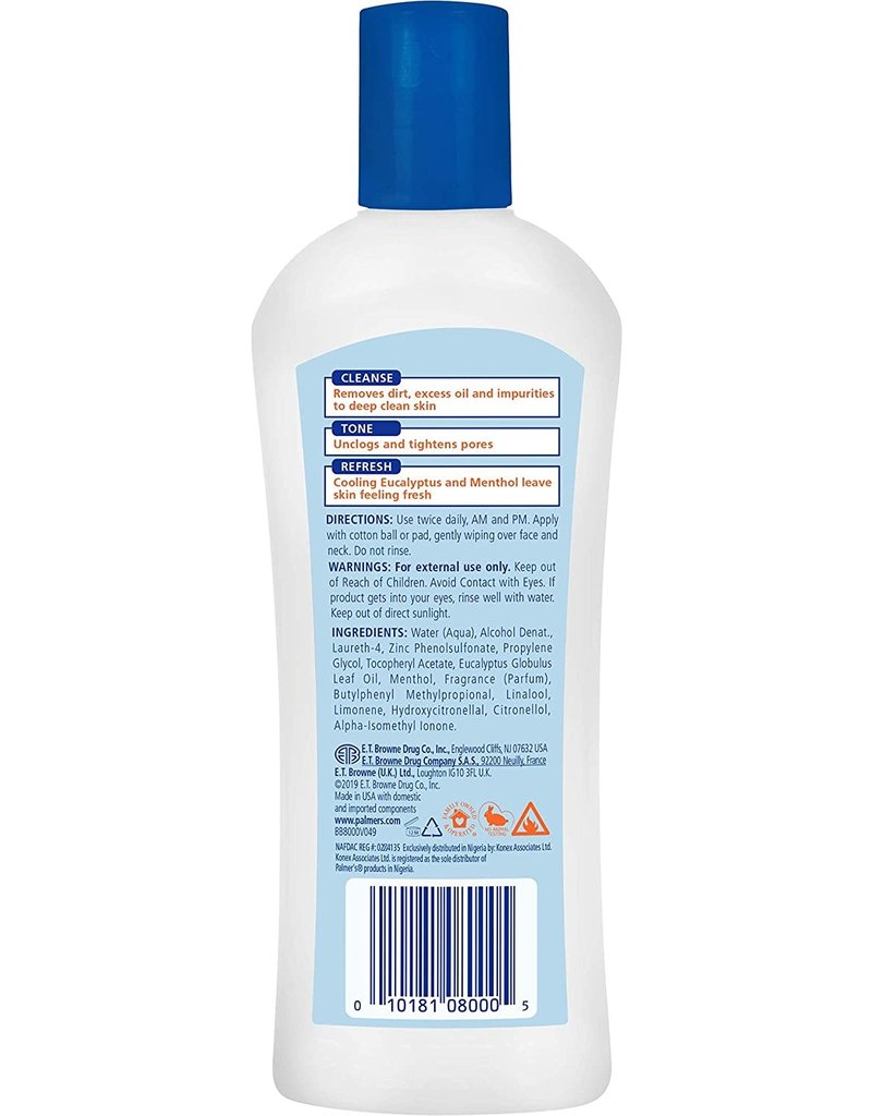 Palmer's Anti-Dark Spot Deep Cleaning Astringent 8.5oz