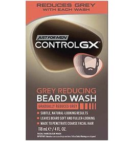 Just For Men Control GX Grey Reducing Beard Wash, 3oz