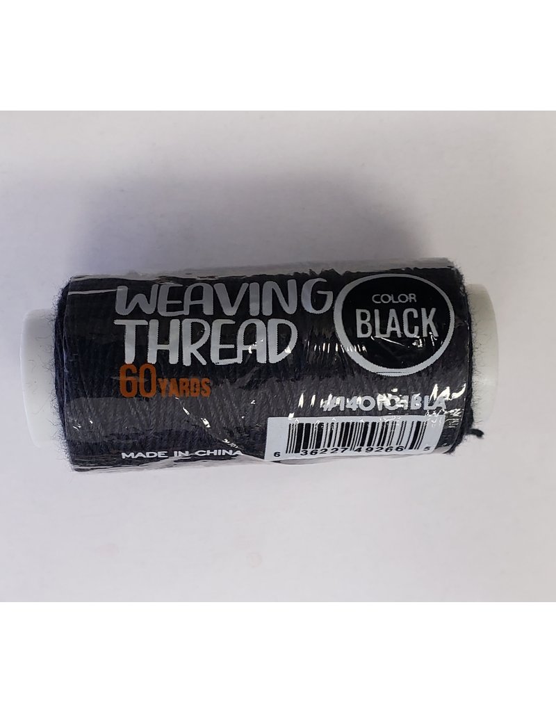 Weaving Thread Blk #2665