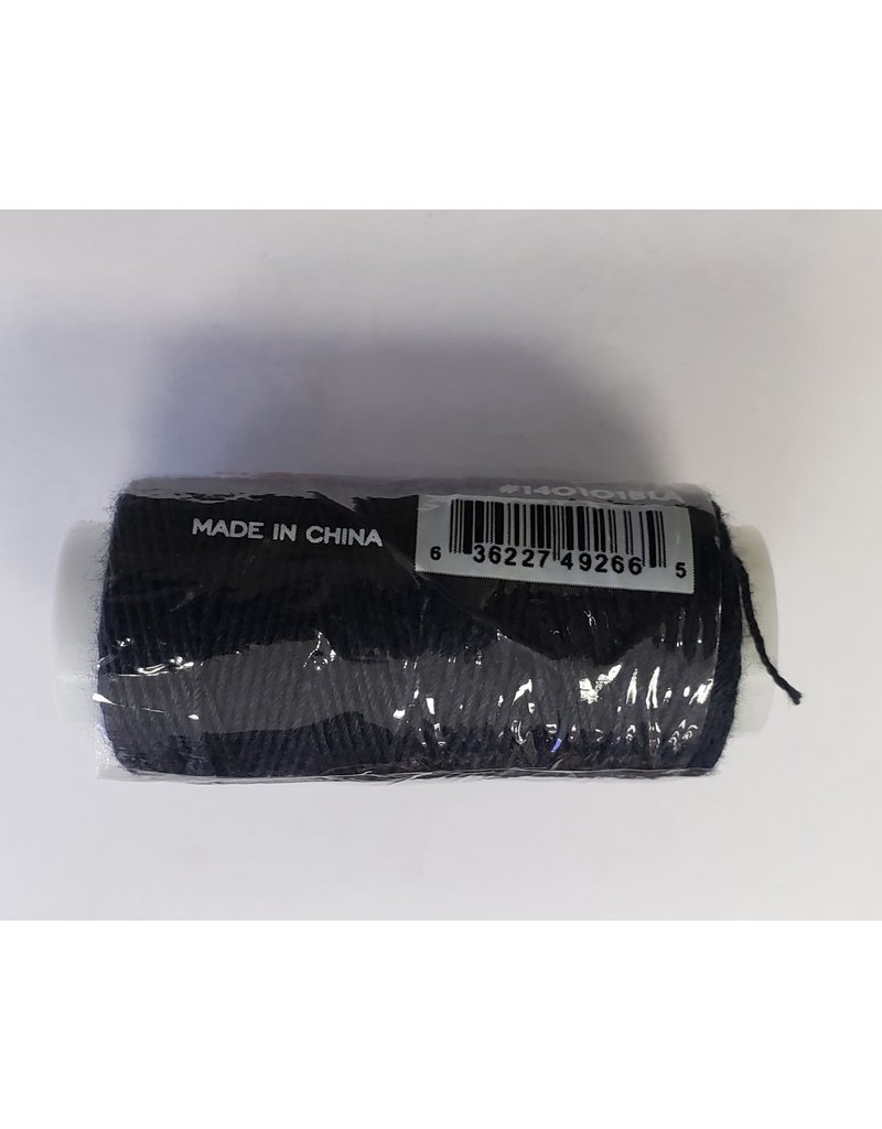Weaving Thread Blk #2665