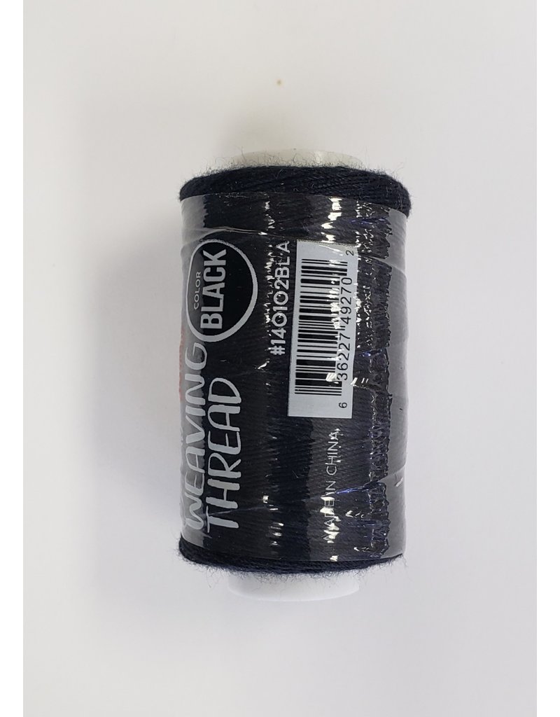 Jumbo Weaving Thread #14102BLA