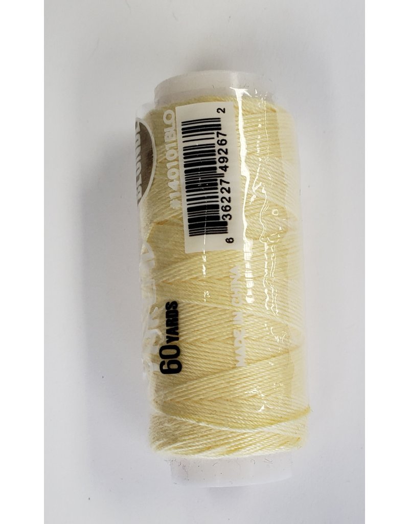 Ployester Weaving Thread Blond #140101BLO
