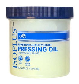 Isoplus Pressing Oil 6 oz