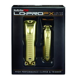 CONAIR BABYLISSPRO BaByliss PRO LO-PROFX Collection  Gold– Trimmer and Clipper