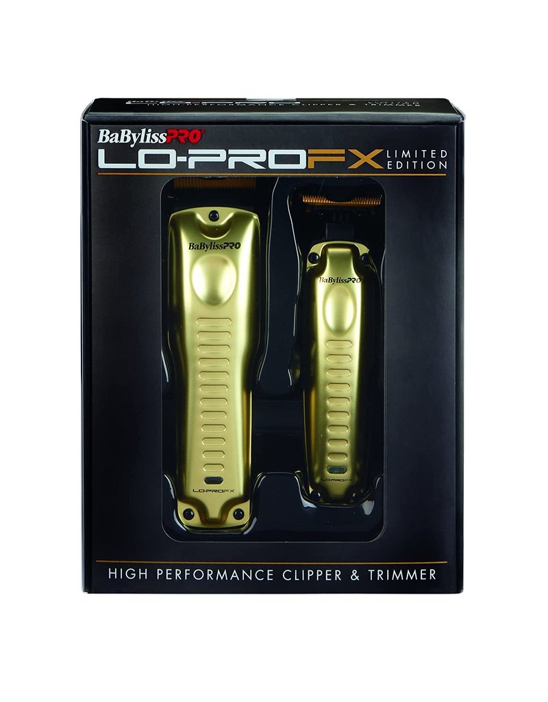 CONAIR BABYLISSPRO BaByliss PRO LO-PROFX Collection  Gold– Trimmer and Clipper
