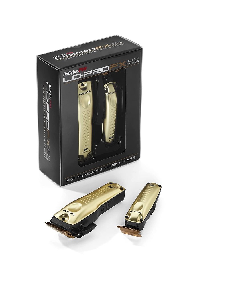CONAIR BABYLISSPRO BaByliss PRO LO-PROFX Collection  Gold– Trimmer and Clipper