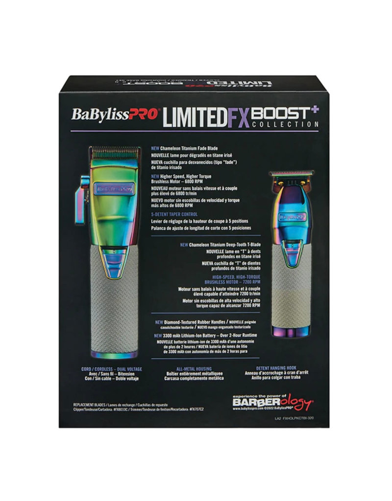 CONAIR BABYLISSPRO Babyliss Pro Limited FX Boost+ Chameleon Clipper & Trimmer Combo