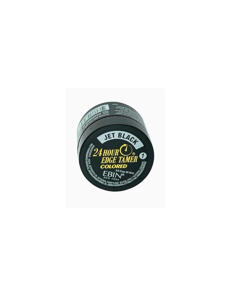 EBIN EBIN 24 Hour Colored Edge Tamer - Jet Black 0.5oz