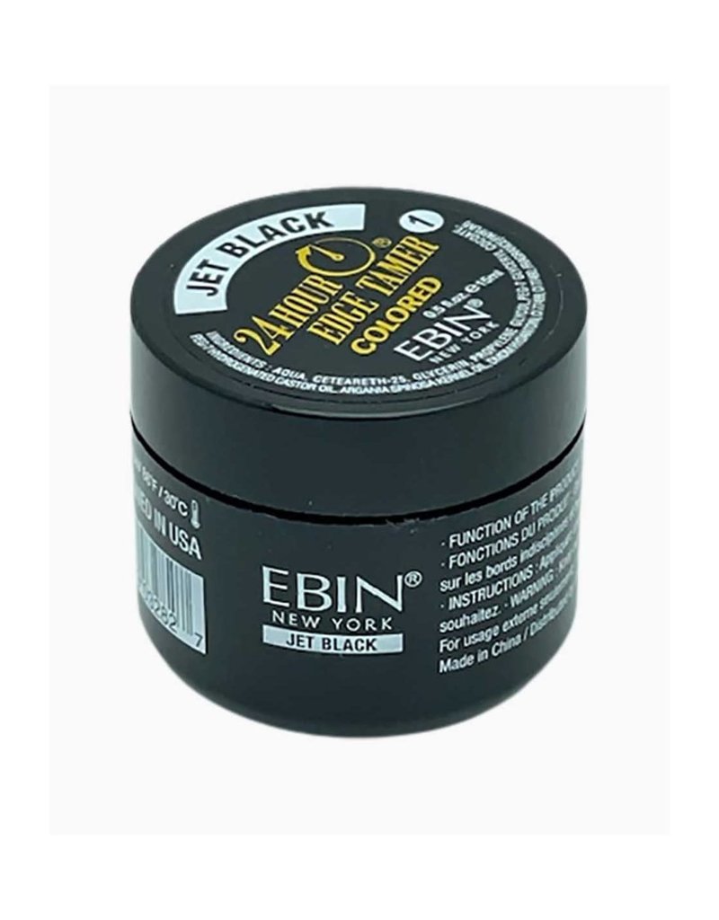EBIN EBIN 24 Hour Colored Edge Tamer - Jet Black 0.5oz