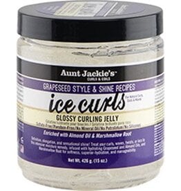 Aunt Jackie's AUNT JACKIES GRAPESEED ICE CURLS GLOSSY CURLING JELLY