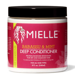 Mielle Mielle Babassu & Mint Deep Conditioner 8 oz