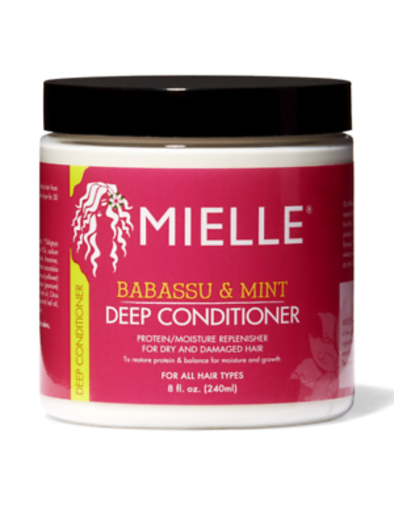 Mielle Mielle Babassu & Mint Deep Conditioner 8 oz