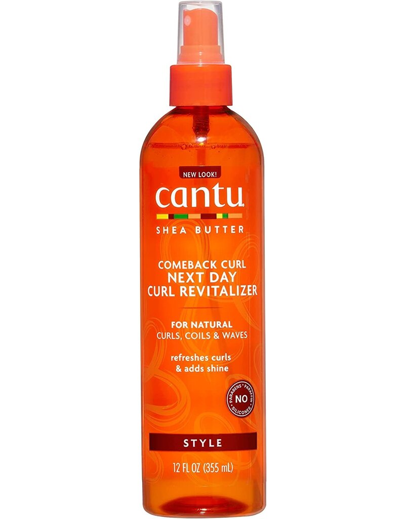 Cantu CANTU S/B-NAT COMEBACK CURL Revitalizer 12oz