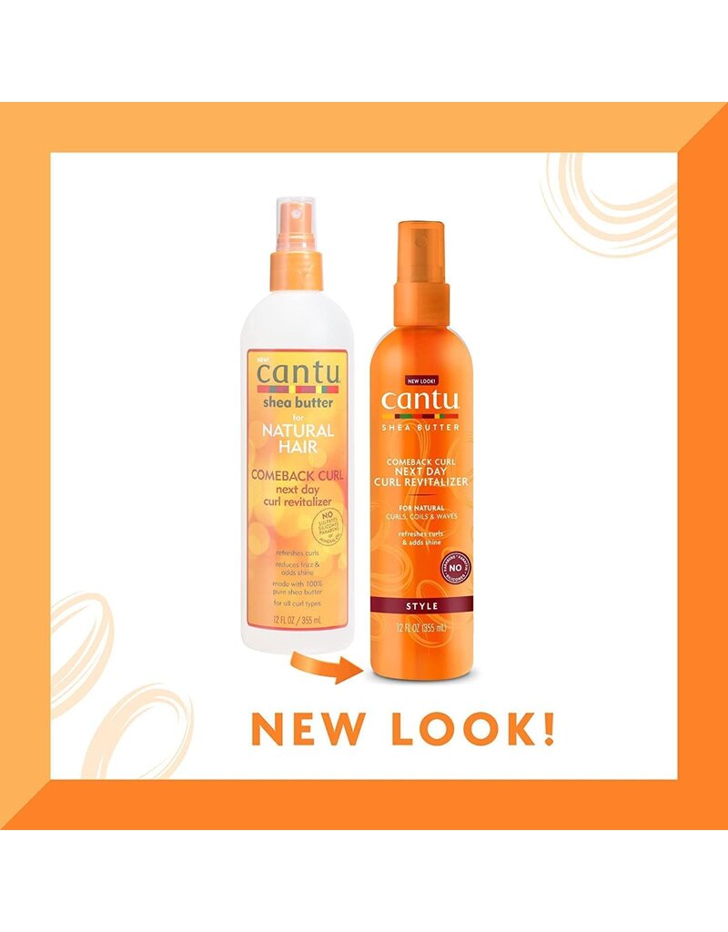 Cantu CANTU S/B-NAT COMEBACK CURL Revitalizer 12oz