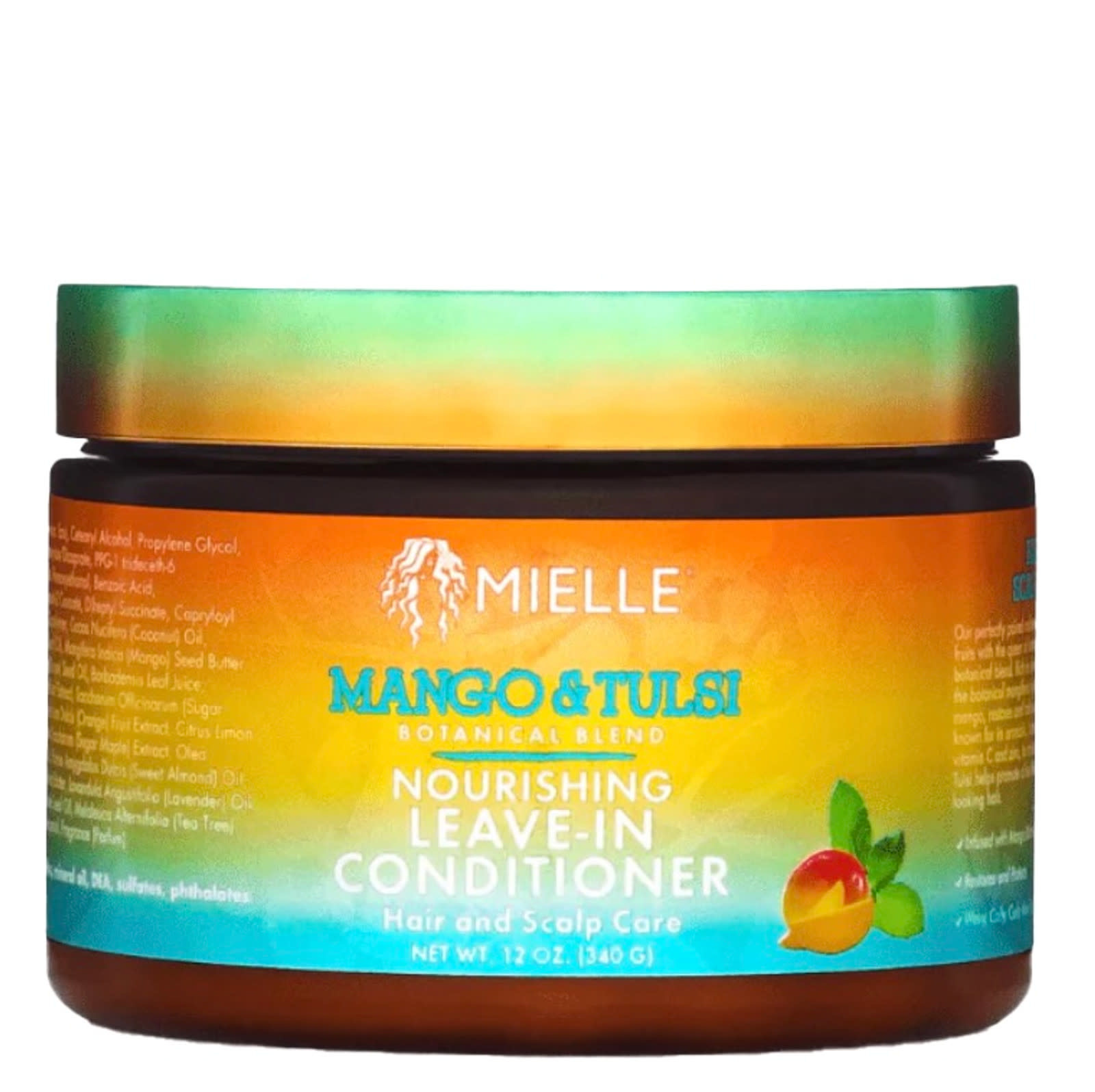 Mielle MIELLE Mango & Tulsi Nourishing LeaveIn Conditioner 109Beauty