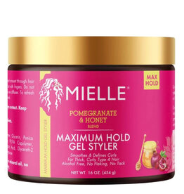 Mielle Mielle Pomegranate & Honey Maximum Hold Gel Styler 16oz