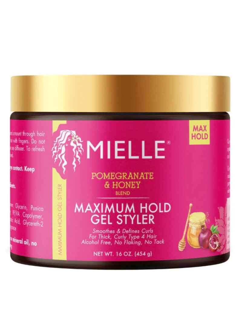 Mielle Mielle Pomegranate & Honey Maximum Hold Gel Styler 16oz