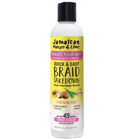 Jamaican Mango & Lime - Quick & Easy Braid Takedown 8oz