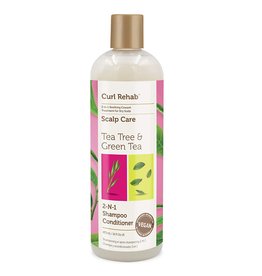 Curl Rehab CURL REHAB DRY SCALP CARE 2IN1 SHAMPOO CONDITIONER 16oz