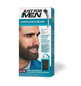 Just For Men Mustache & Beard, Beard Deep Dark Brown, M-46