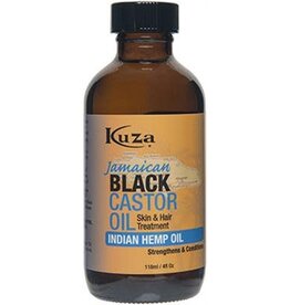 Kuza KUZA Jamaican Black Castor Oil (Indian Hemp) 4oz