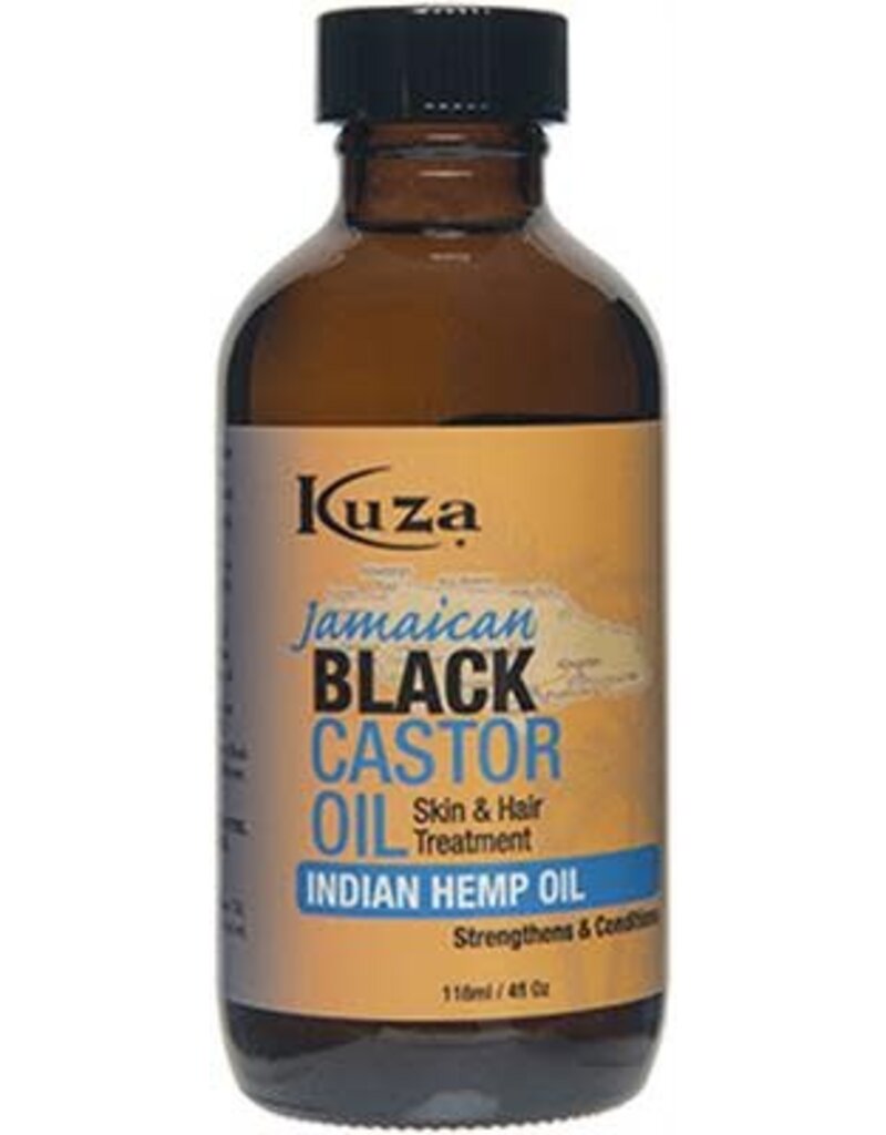 Kuza KUZA Jamaican Black Castor Oil (Indian Hemp) 4oz