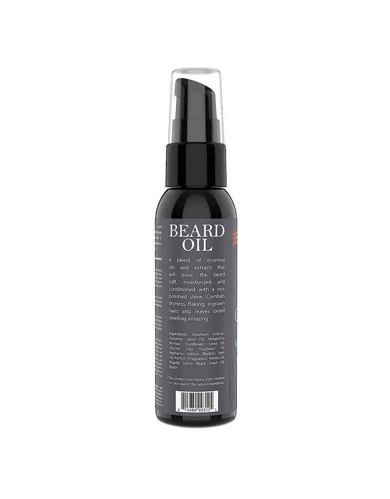 Uncle Jimmy Uncle Jimmy Beard Growth Oil - 2 fl oz