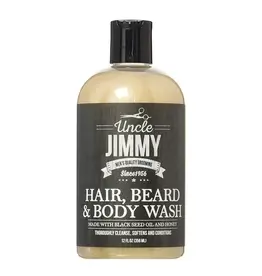 Uncle Jimmy UNCLE JIMMY Hair, Beard & Body Wash 12oz