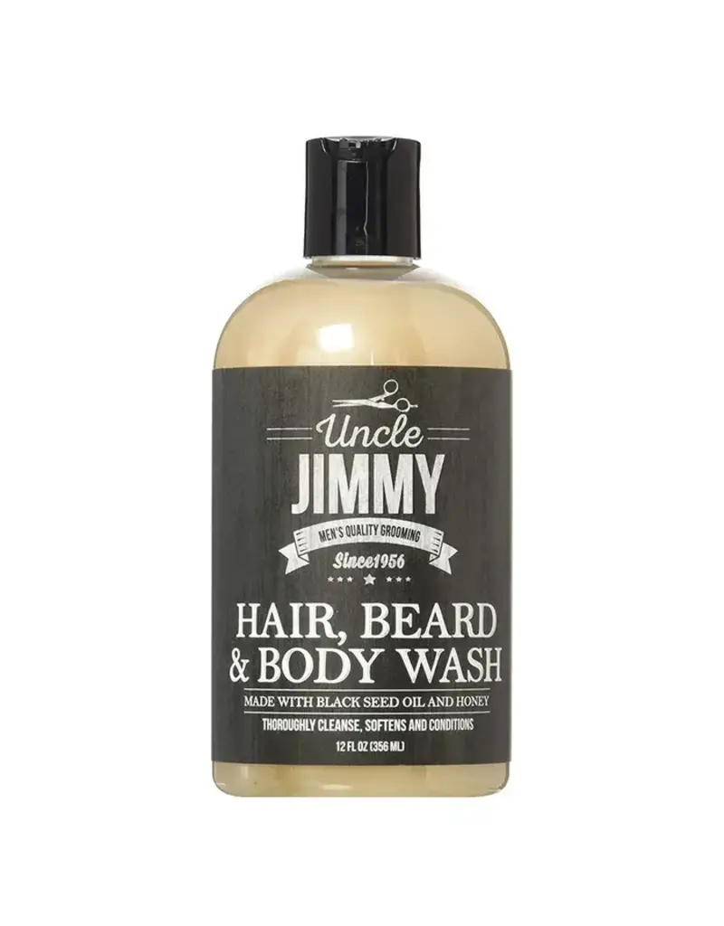 Uncle Jimmy UNCLE JIMMY Hair, Beard & Body Wash 12oz