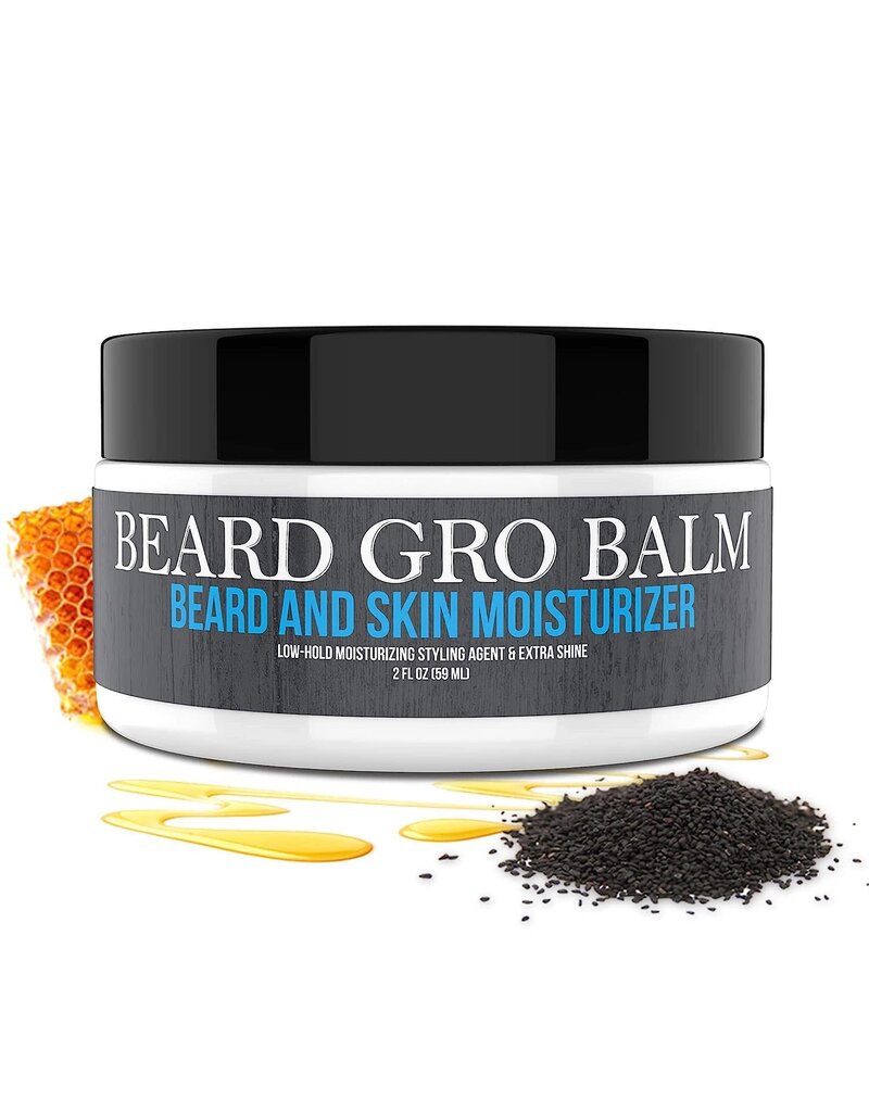 Uncle Jimmy Uncle Jimmy Products Beard Gro Balm 2oz