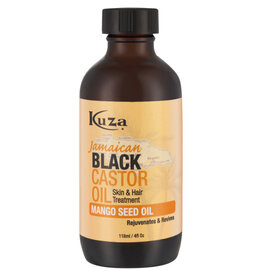Kuza Kuza Jamaican Black Castor Oil Mango Oil 4oz