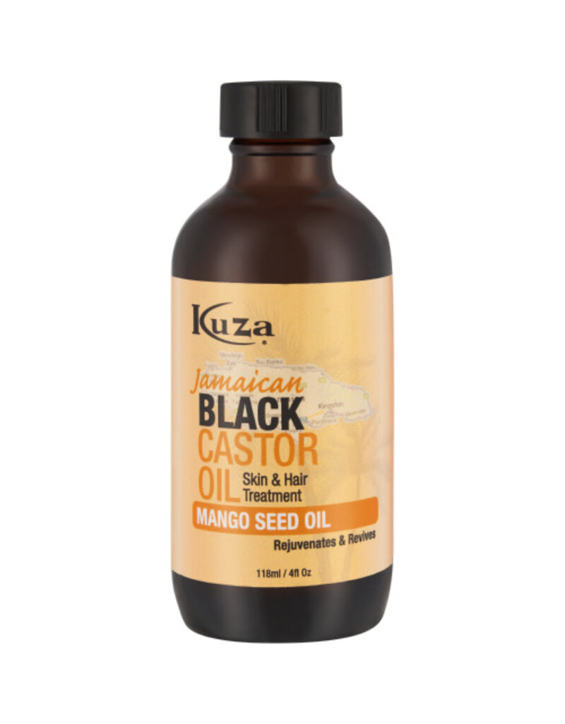 Kuza Kuza Jamaican Black Castor Oil Mango Oil 4oz
