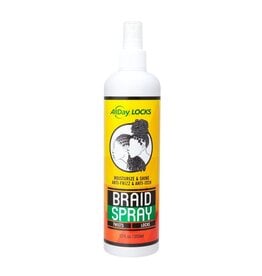 AllDay Locks Braid Spray | Alleviates Itchy & Dry Scalp 12oz