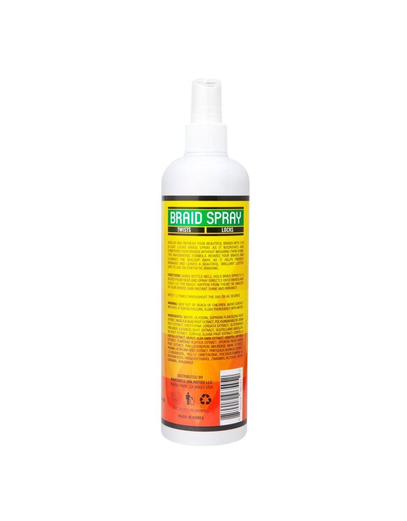 AllDay Locks Braid Spray | Alleviates Itchy & Dry Scalp 12oz