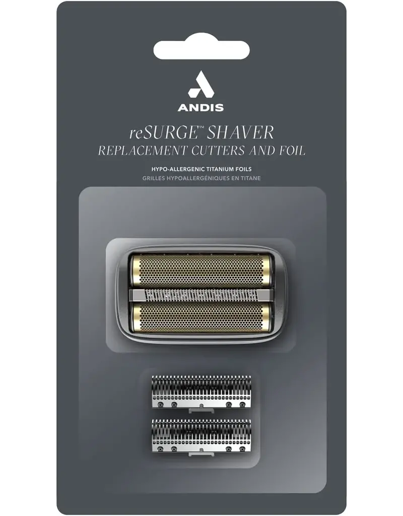 Andis ReSurge Shaver Replacement Foil and Cutter