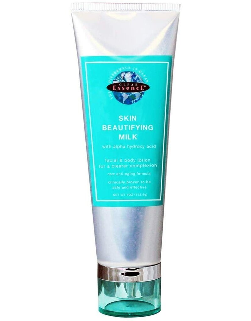 Clear Essence Skin Beautifying Milk w/ Alpha Hydroxy Acid 4oz