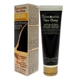 Creme Of Nature CON Pure Honey Hydrating Color Boost Silky Jet Black 3 oz