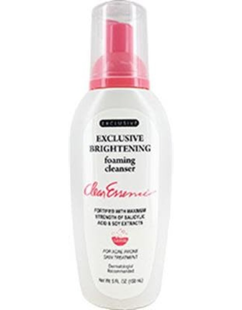 CLEAR ESSENCE BRIGHTENING FOAMING CLEANSER  5oz