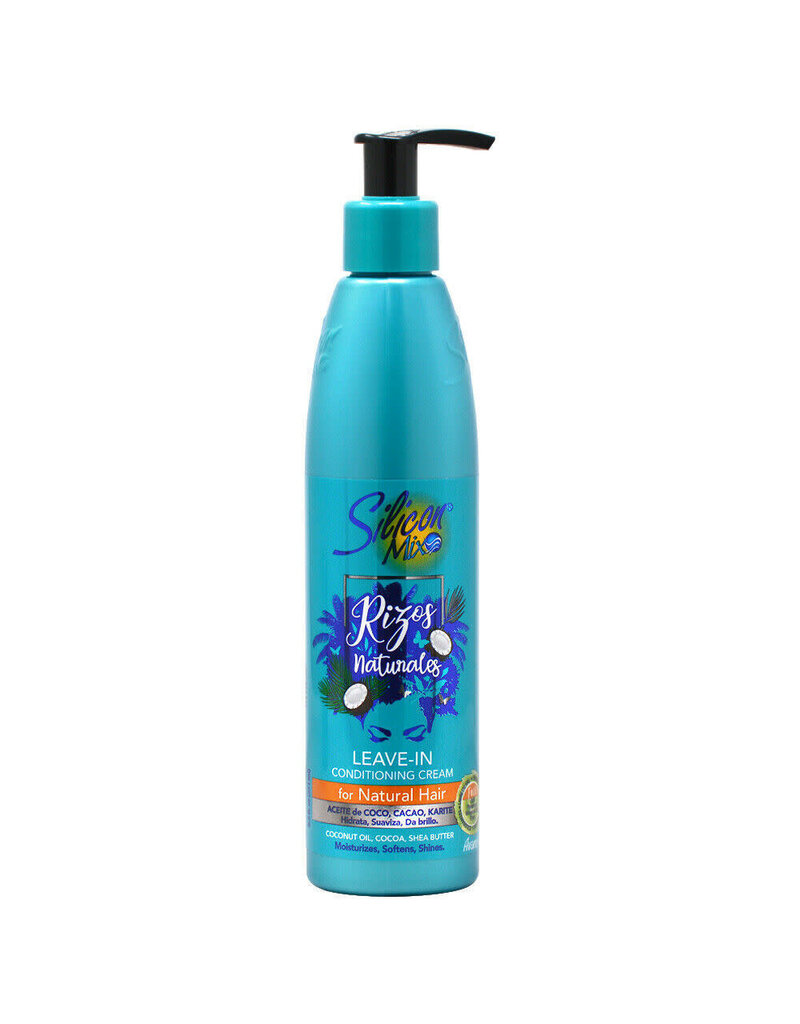 Silicon Mix Rizos Naturales Leave-In Conditioning Cream 8.5oz
