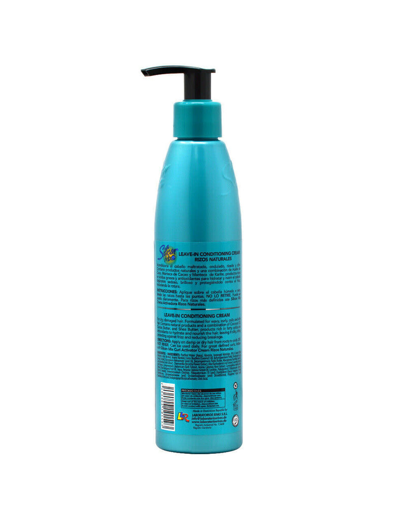 Silicon Mix Rizos Naturales Leave-In Conditioning Cream 8.5oz