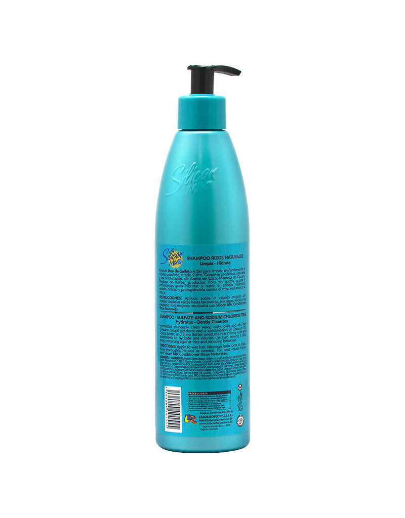 Silicon Mix Rizos Naturales Shampoo 16oz