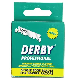 Derby Derby Professional Single Edge Razor Blades 100pcs