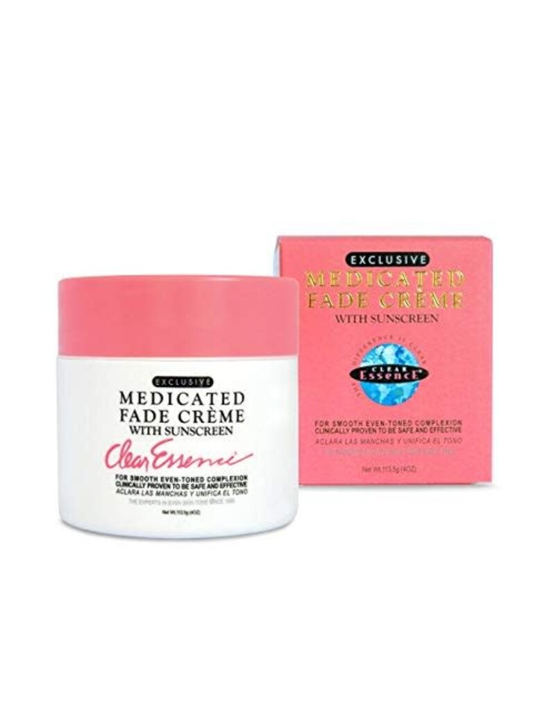 Clear Essence Medicated Fade Creme 4oz