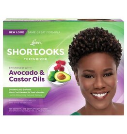 Pink Shortlooks Texturizer Curl Softner