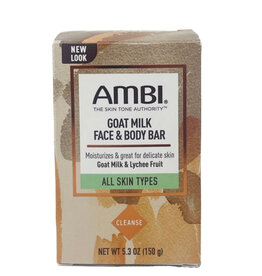 Ambi Goat Milk Face & Body Bar 5.3oz